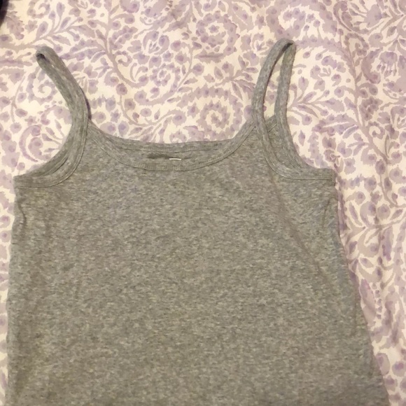 Grey crop top - Picture 2 of 2